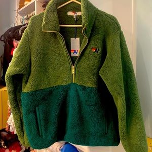 Aviator Nation Teddy Pullover